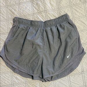 Nike Women's Charcoal Athletic Shorts